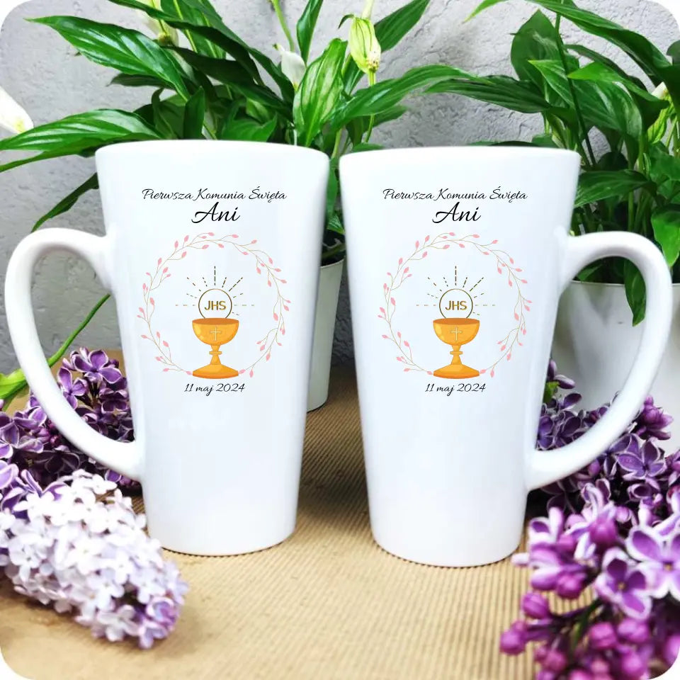 Duży kubek z nadrukiem 450ml