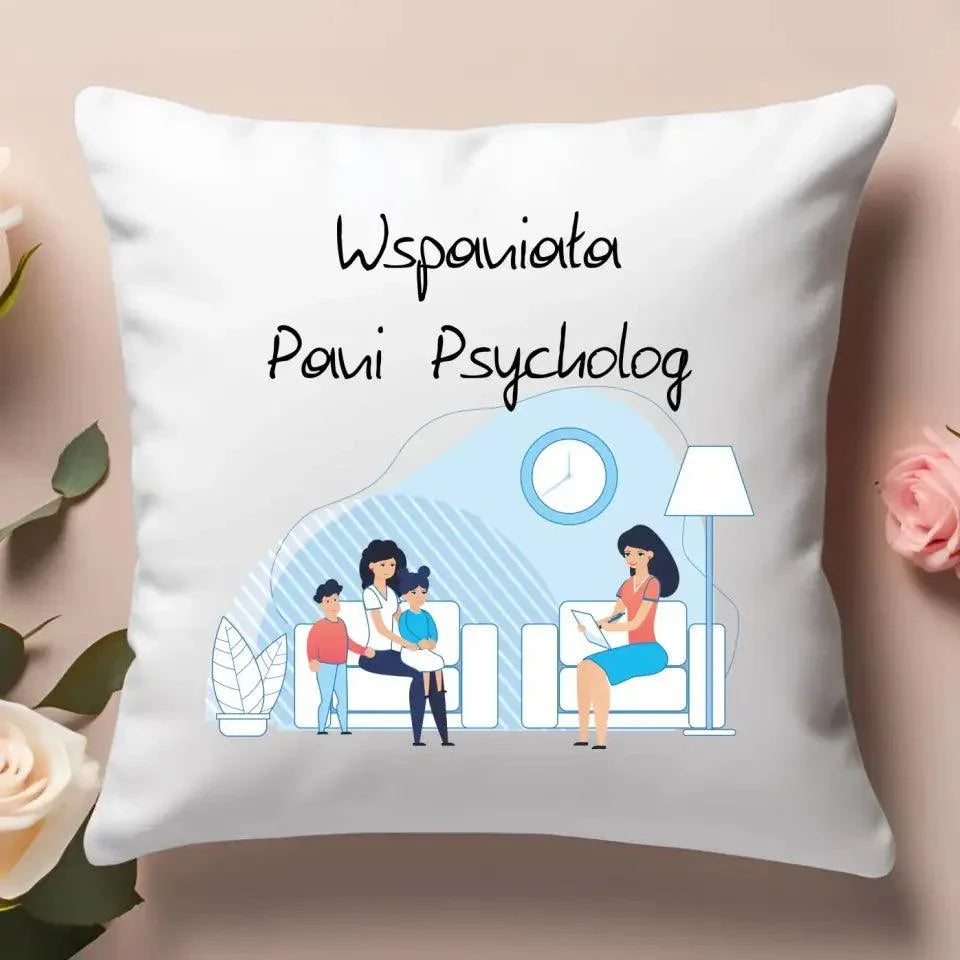 Poduszka dla PSYCHOLOGA N62 - StoryCups.pl