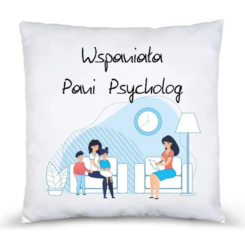 Poduszka dla PSYCHOLOGA N62 - StoryCups.pl