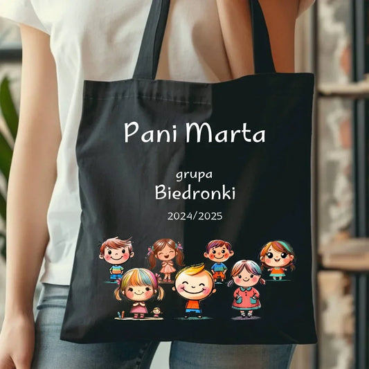 Uśmiech każdego dnia | Torba dla nauczycielki N03 - StoryCups.pl