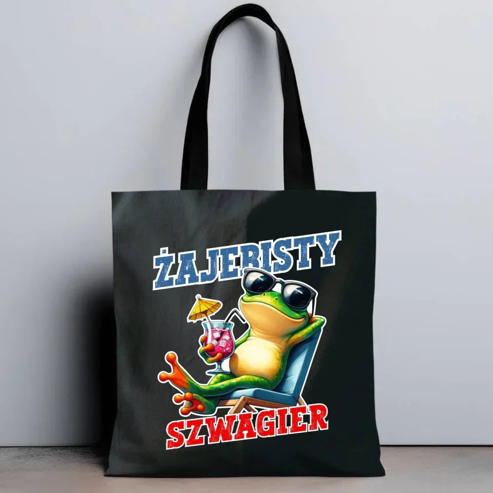Żajebisty szwagier | Torba na prezent dla szwagra DSZ01 - StoryCups.pl