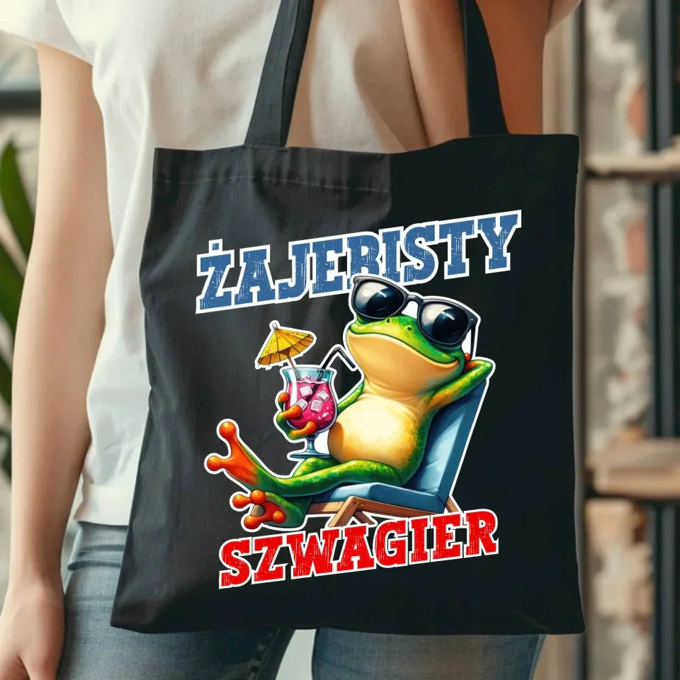 Żajebisty szwagier | Torba na prezent dla szwagra DSZ01 - StoryCups.pl
