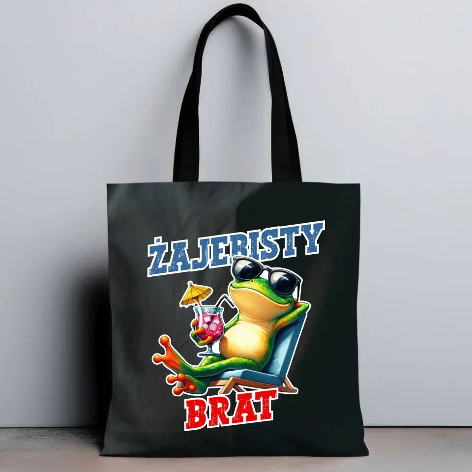 Żajebisty brat | Torba na prezent dla brata DB01 - StoryCups.pl