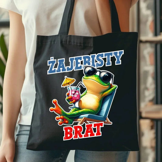 Żajebisty brat | Torba na prezent dla brata DB01 - StoryCups.pl