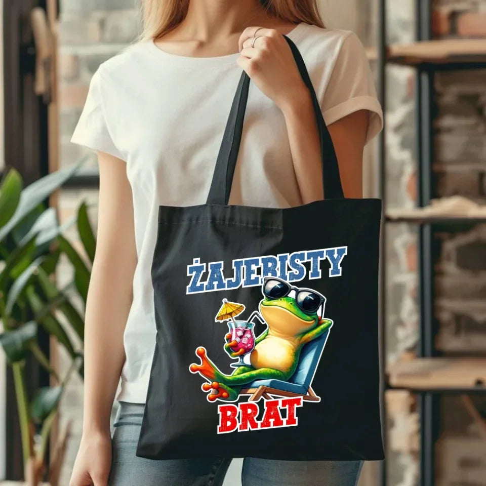 Żajebisty brat | Torba na prezent dla brata DB01 - StoryCups.pl