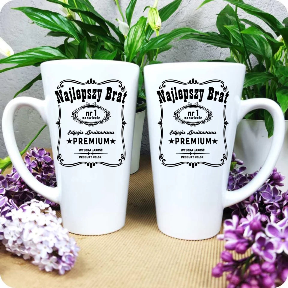 Najlepszy brat | Kubek na prezent dla brata DB02 - StoryCups.pl