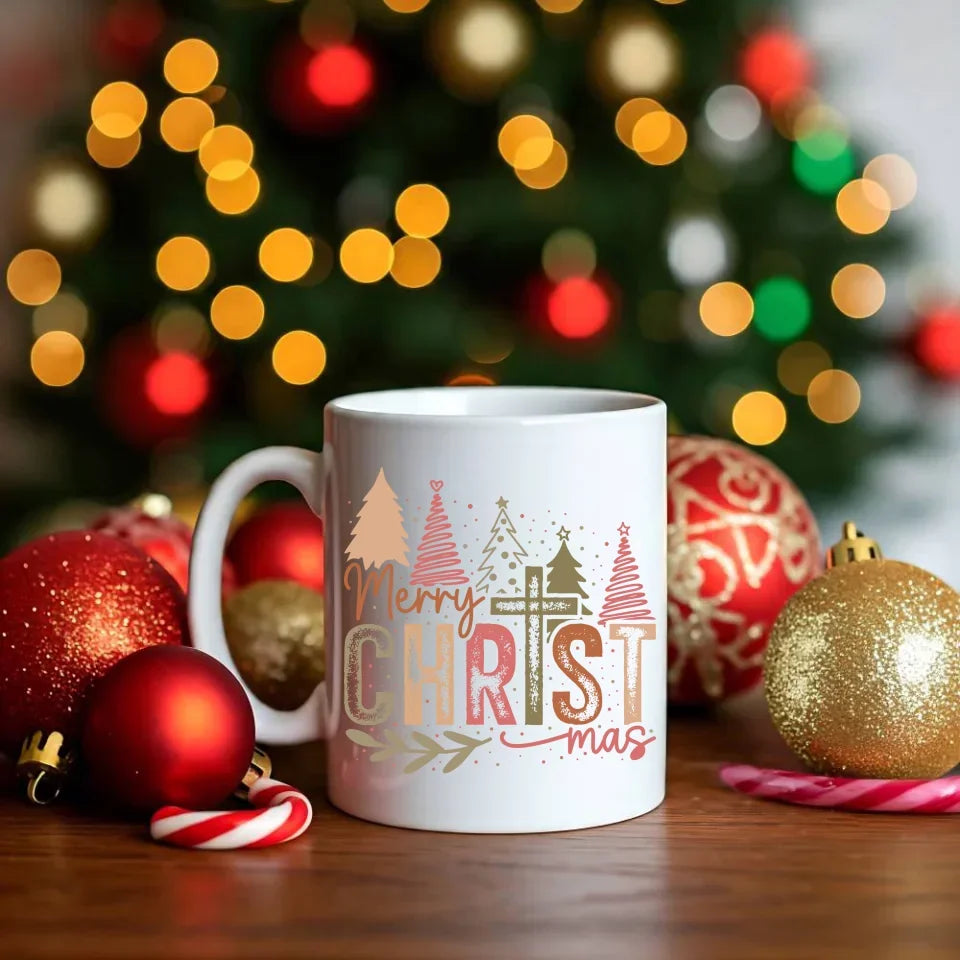 Merry Christmas | Świąteczny kubek na Boże Narodzenie BN01 - StoryCups.pl