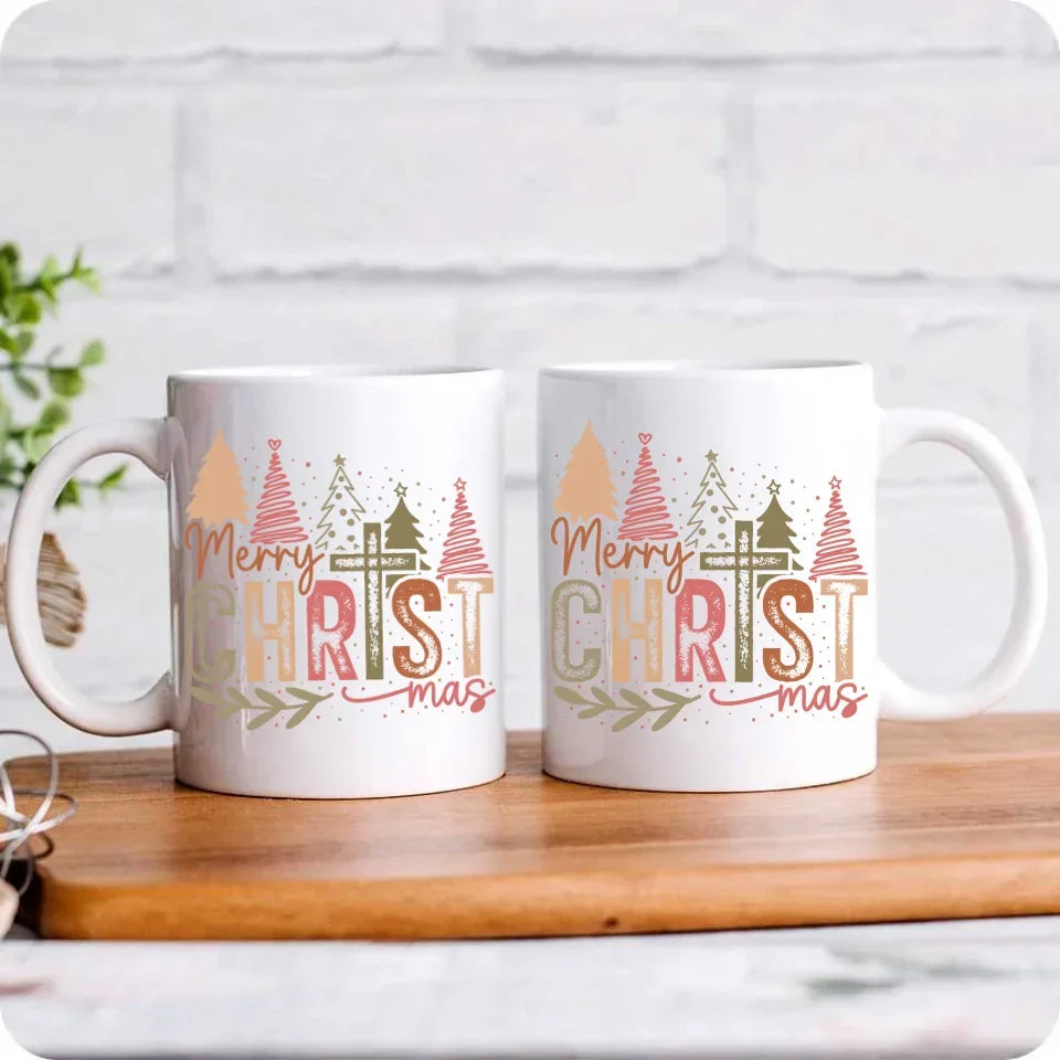 Merry Christmas | Świąteczny kubek na Boże Narodzenie BN01 - StoryCups.pl