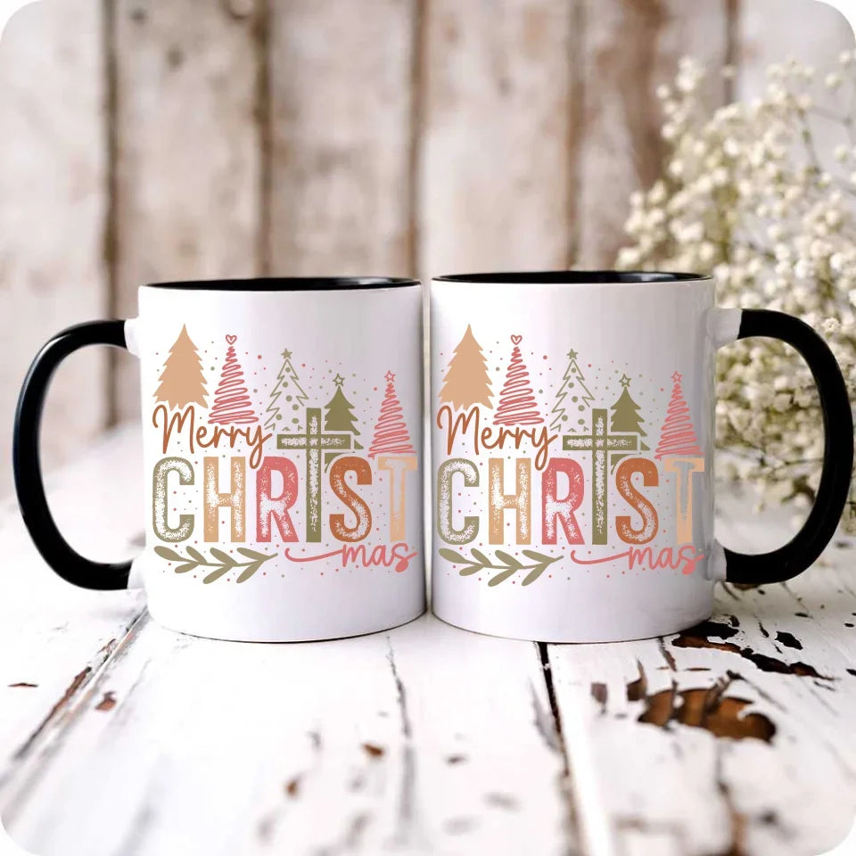Merry Christmas | Świąteczny kubek na Boże Narodzenie BN01 - StoryCups.pl