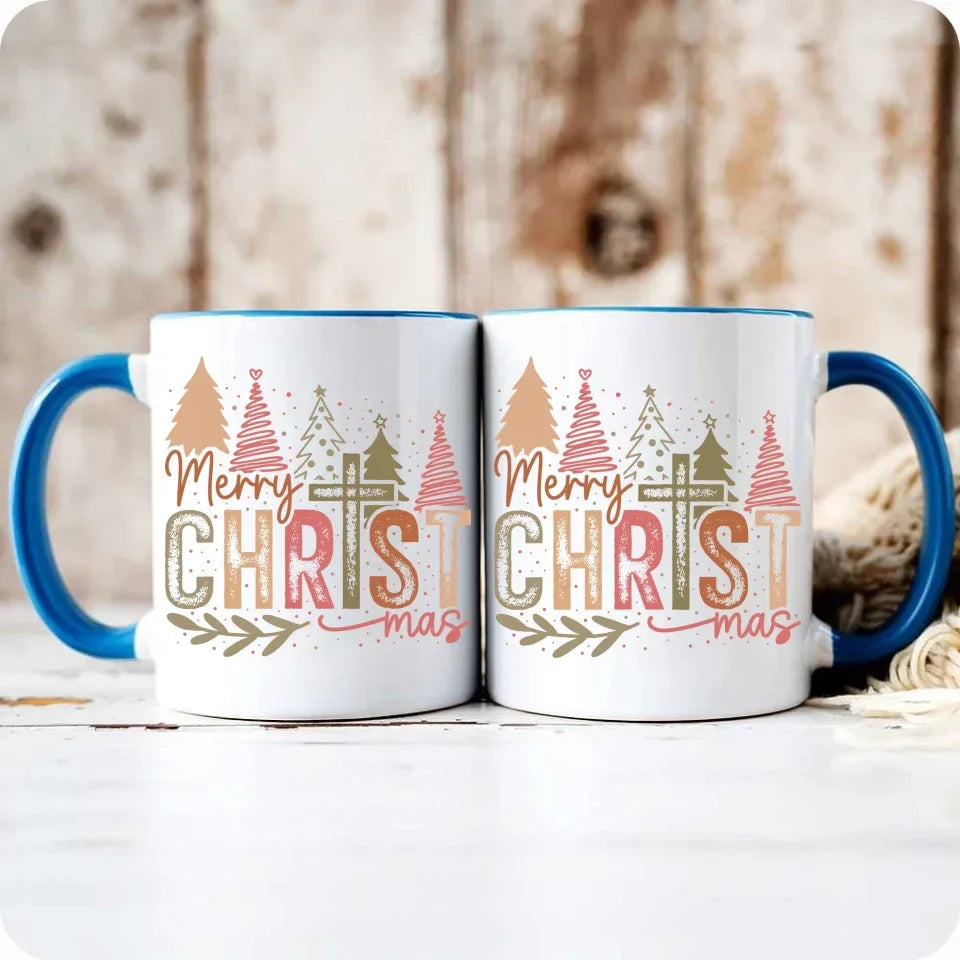 Merry Christmas | Świąteczny kubek na Boże Narodzenie BN01 - StoryCups.pl