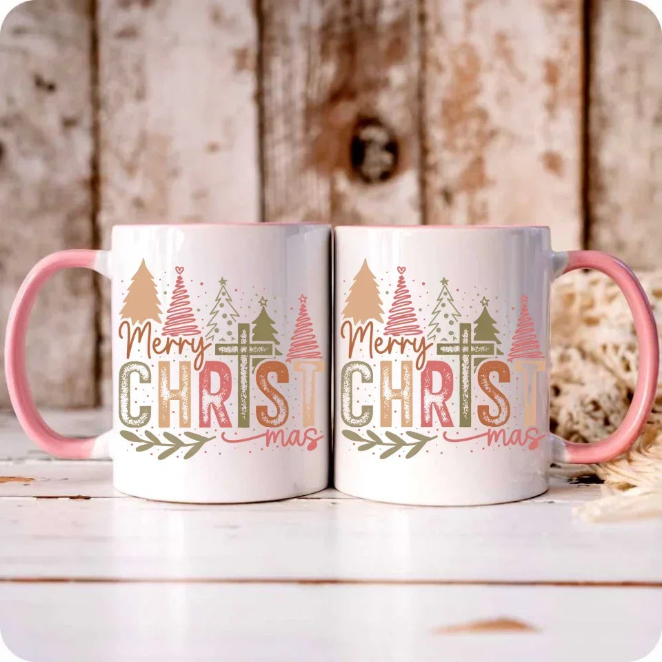Merry Christmas | Świąteczny kubek na Boże Narodzenie BN01 - StoryCups.pl
