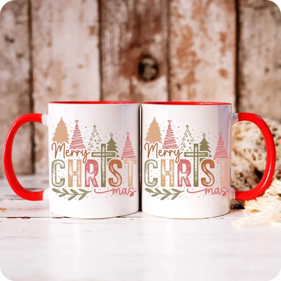 Merry Christmas | Świąteczny kubek na Boże Narodzenie BN01 - StoryCups.pl
