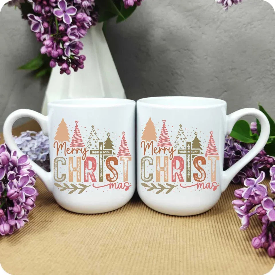 Merry Christmas | Świąteczny kubek na Boże Narodzenie BN01 - StoryCups.pl