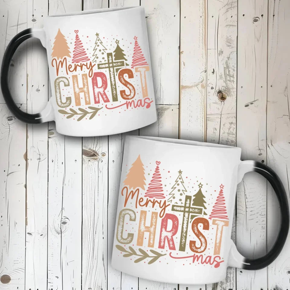 Merry Christmas | Świąteczny kubek na Boże Narodzenie BN01 - StoryCups.pl