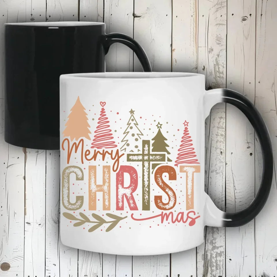 Merry Christmas | Świąteczny kubek na Boże Narodzenie BN01 - StoryCups.pl