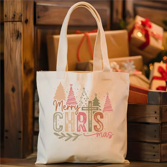 Merry Christmas | Świąteczna torba na Boże Narodzenie BN01 - StoryCups.pl