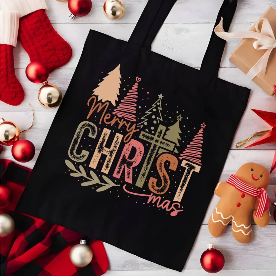 Merry Christmas | Świąteczna torba na Boże Narodzenie BN01 - StoryCups.pl