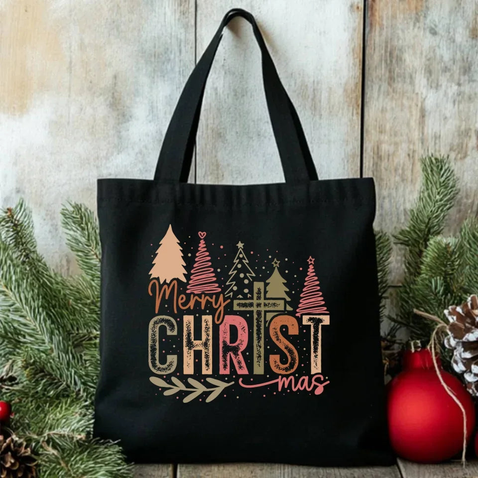 Merry Christmas | Świąteczna torba na Boże Narodzenie BN01 - StoryCups.pl