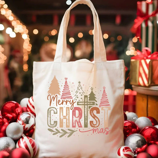 Merry Christmas | Świąteczna torba na Boże Narodzenie BN01 - StoryCups.pl