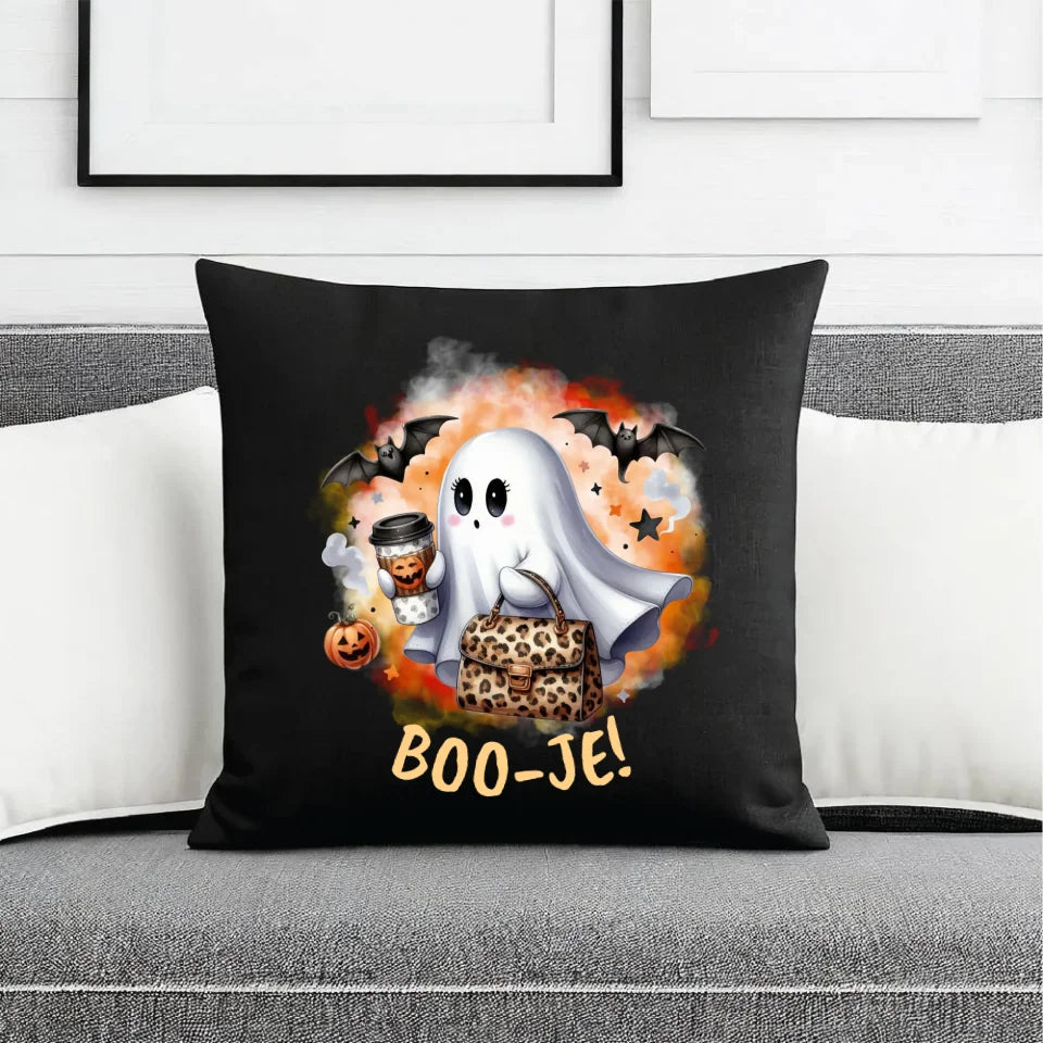Cute ghost girl | Duża poduszka dekoracyjna