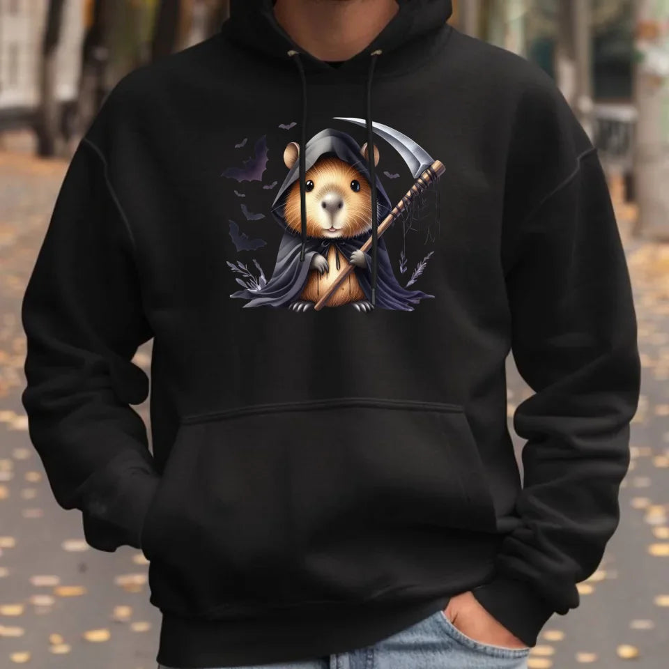 Personalizowana jesienna bluza z kapturem na prezent - nadruk - hoodie