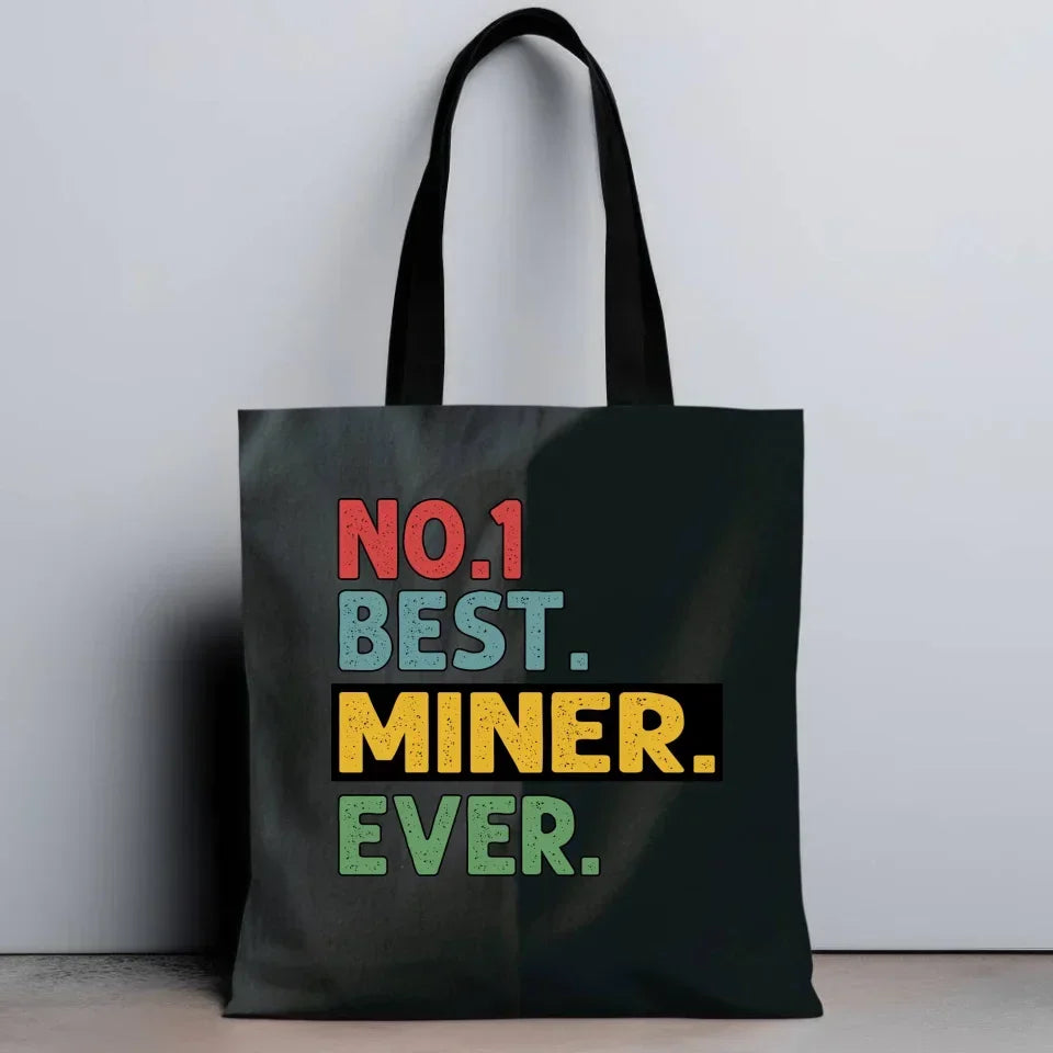 Best miner ever | Eco torba dla górnika G12 - StoryCups.pl