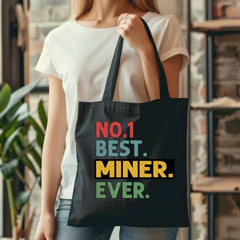 Best miner ever | Eco torba dla górnika G12 - StoryCups.pl