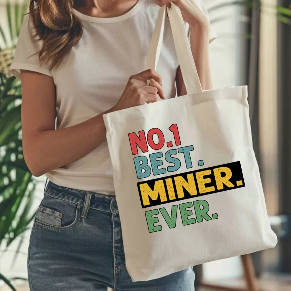 Best miner ever | Eco torba dla górnika G12 - StoryCups.pl