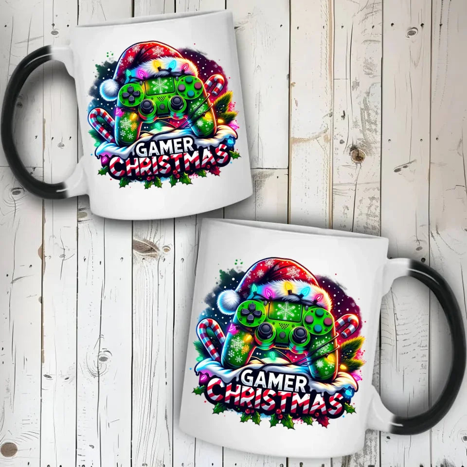 Świąteczny gracz | Kubek świąteczny dla gracza BN22 - StoryCups.pl