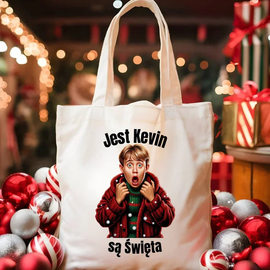 Jest Kevin, są święta | Świąteczna eco torba BN27 - StoryCups.pl