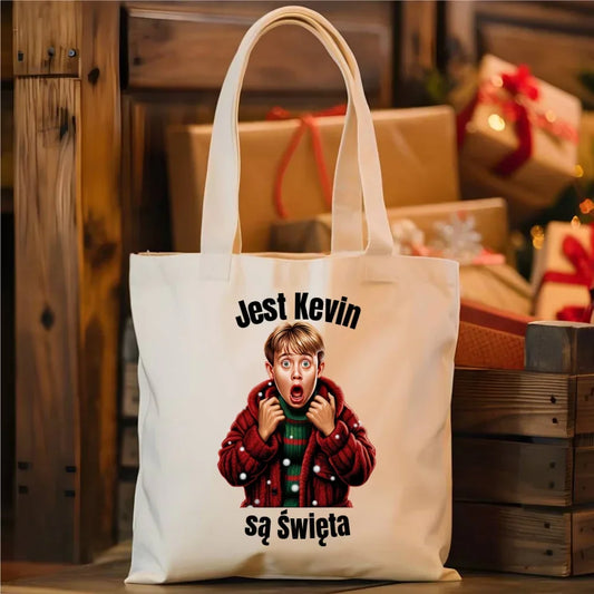 Jest Kevin, są święta | Świąteczna eco torba BN27 - StoryCups.pl