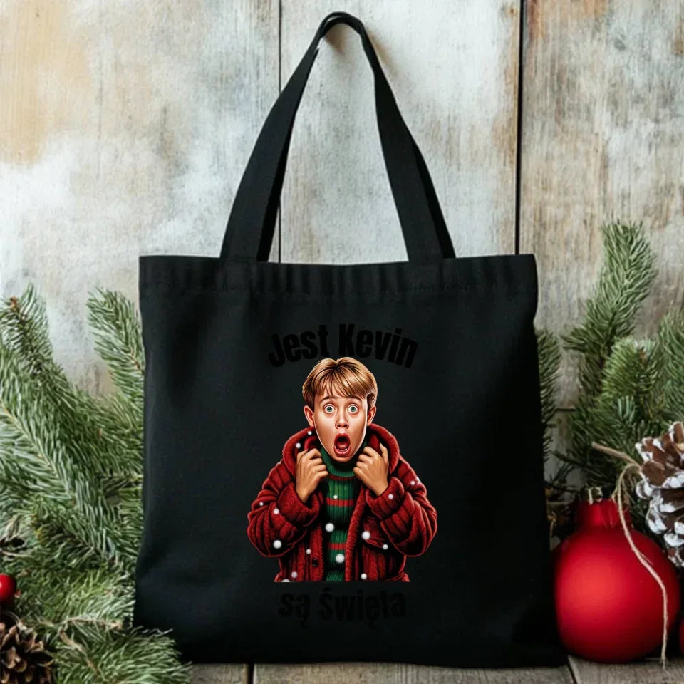 Jest Kevin, są święta | Świąteczna eco torba BN27 - StoryCups.pl