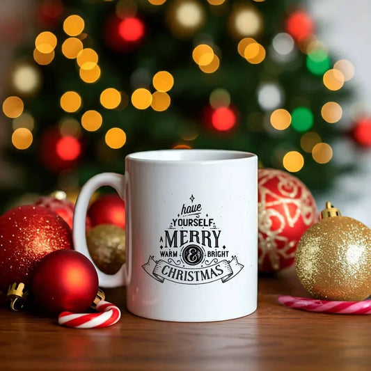 Zimowy Miś | Świąteczny kubek z imieniem BN16 - StoryCups.pl