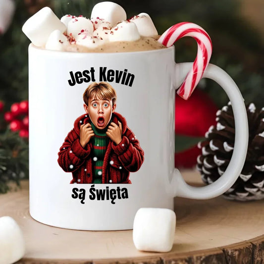 Jest Kevin, są święta | Kubek na święta BN27 - StoryCups.pl
