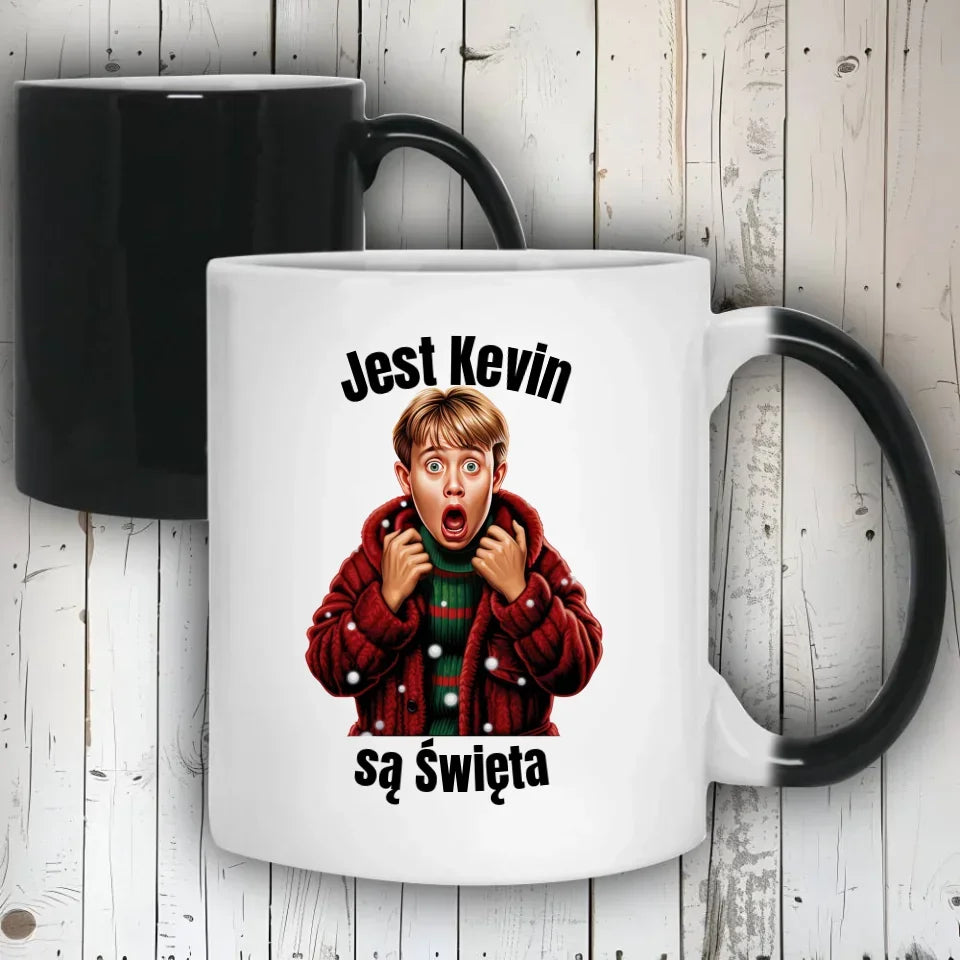 Jest Kevin, są święta | Kubek na święta BN27 - StoryCups.pl