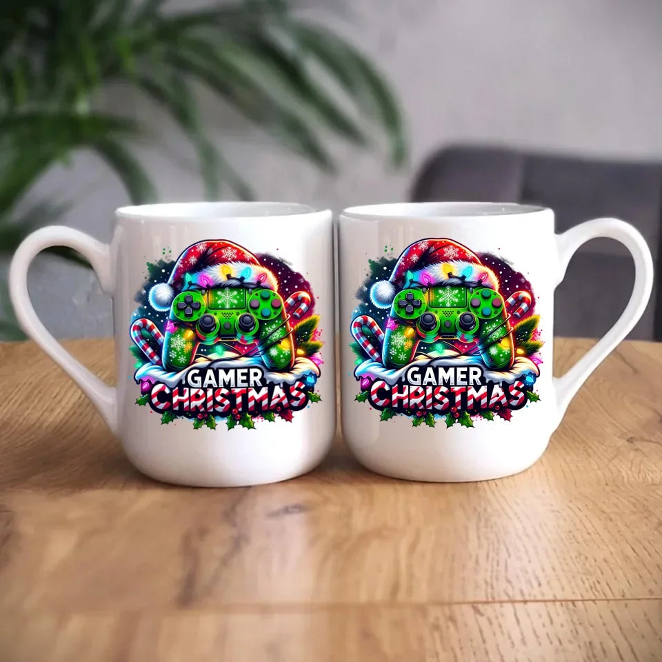Świąteczny gracz | Kubek świąteczny dla gracza BN22 - StoryCups.pl