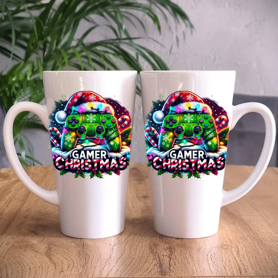 Świąteczny gracz | Kubek świąteczny dla gracza BN22 - StoryCups.pl