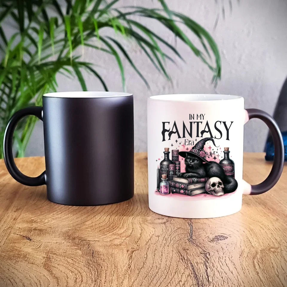 Personalizowany kubek magiczny z nadrukiem na prezent