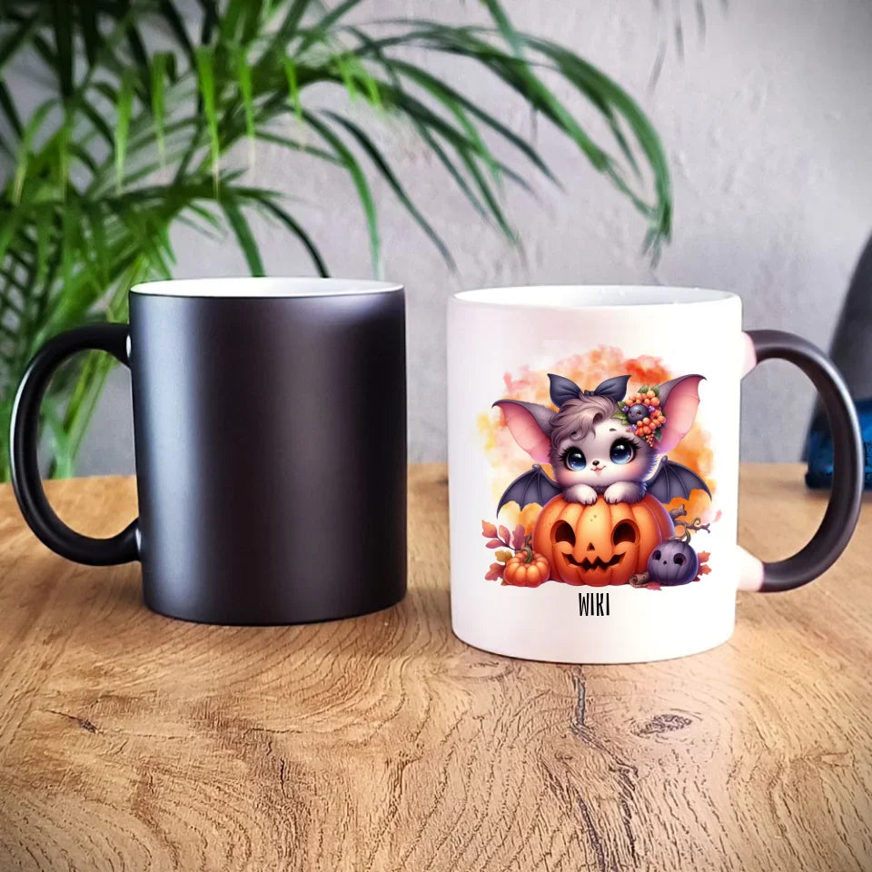 Personalizowany kubek magiczny z nadrukiem na prezent