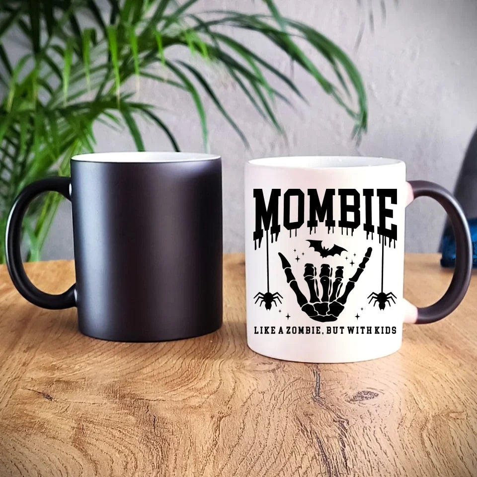 Personalizowany kubek magiczny z nadrukiem na prezent