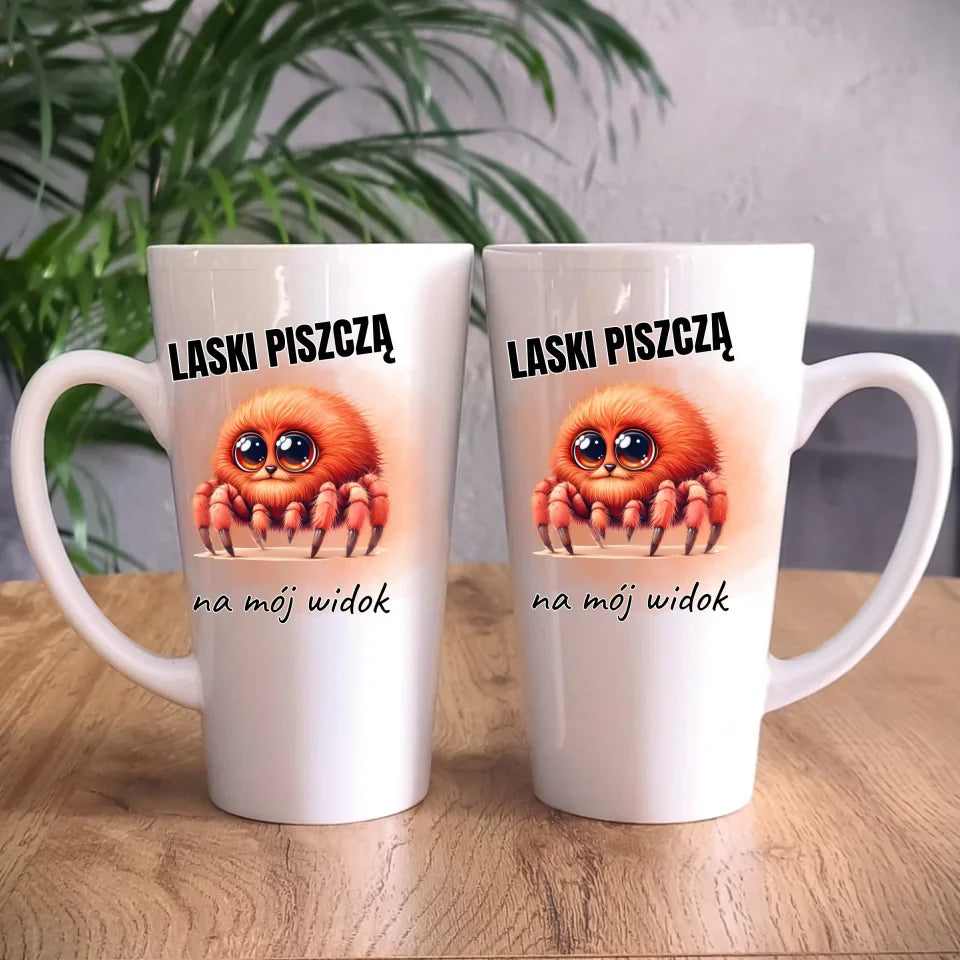Personalizowany duży kubek dla chłopaka prezent na Dzień Chłopaka Święta Urodziny