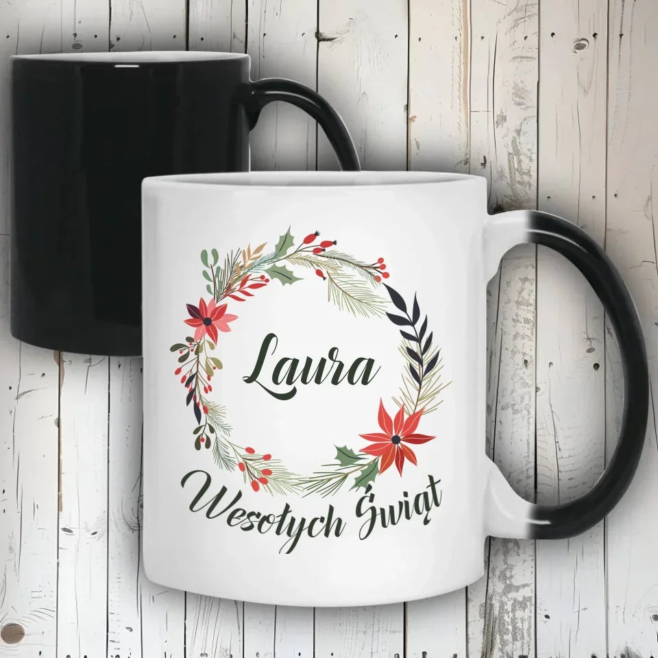 Królowa świątecznych wypieków imię | Personalizowany kubek na święta BN28 - StoryCups.pl