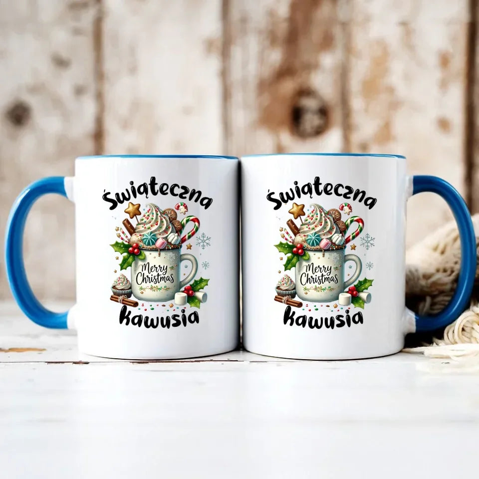 Świąteczna kawusia | Kubek świąteczny BN29 - StoryCups.pl