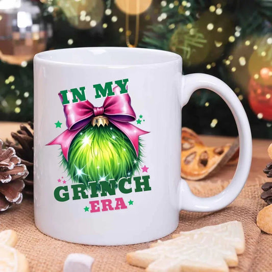 In my Grinch era | Kubek świąteczny BN26 - StoryCups.pl