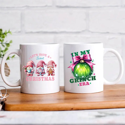 In my Grinch era | Kubek świąteczny BN26 - StoryCups.pl