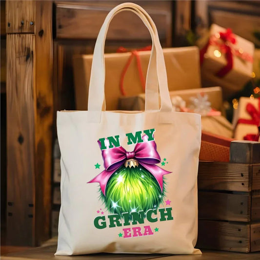 In my Grinch era | Świąteczna eco torba BN26 - StoryCups.pl