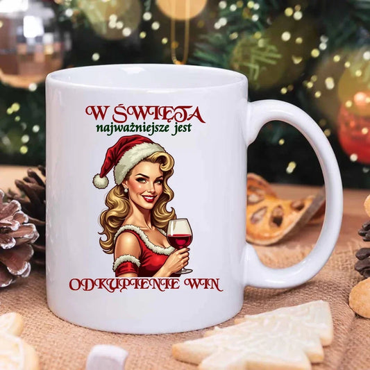 Odkupienie win | Kubek świąteczny BN04 - StoryCups.pl