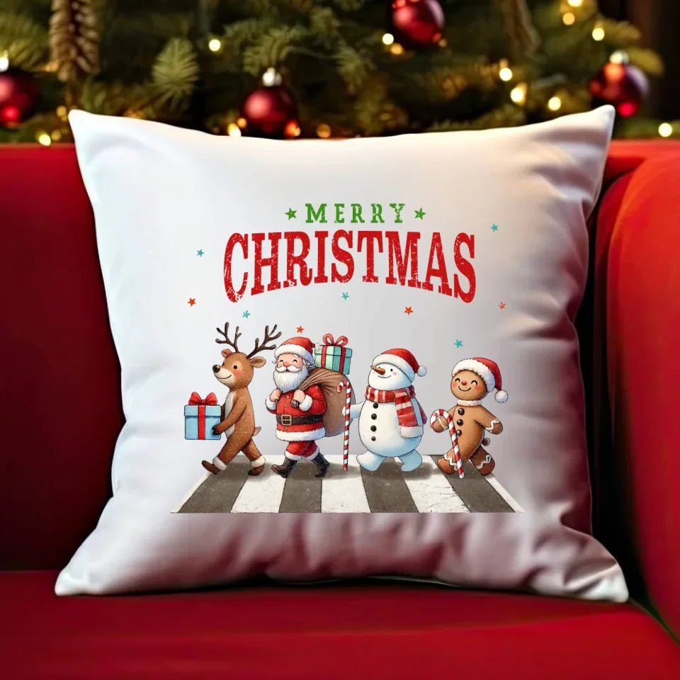 Merry Christmas | Świąteczna poduszka BN06 - StoryCups.pl