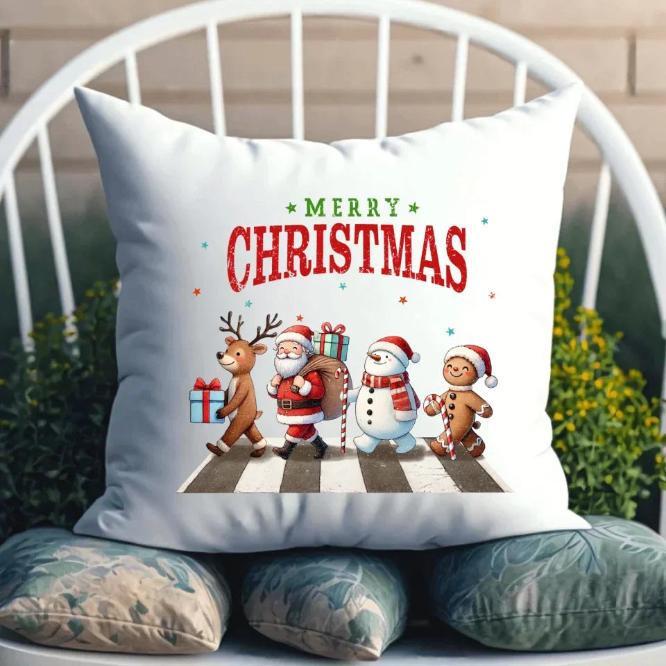 Merry Christmas | Świąteczna poduszka BN06 - StoryCups.pl