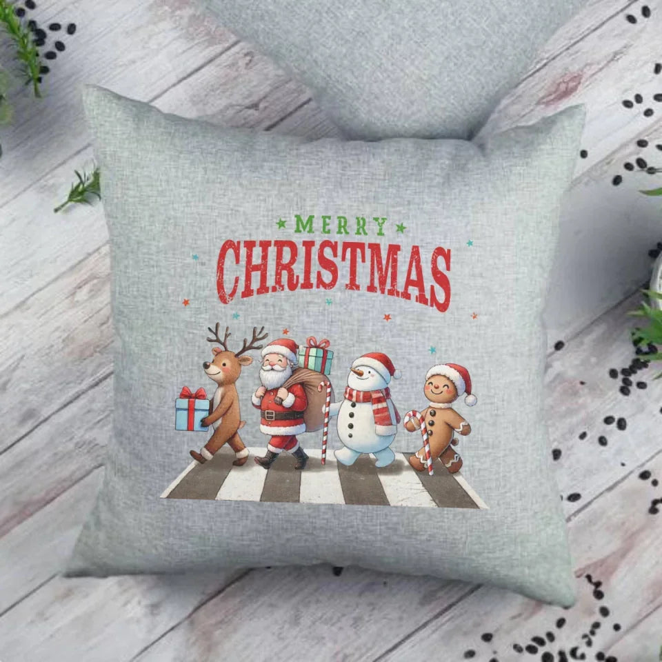 Merry Christmas | Świąteczna poduszka BN06 - StoryCups.pl